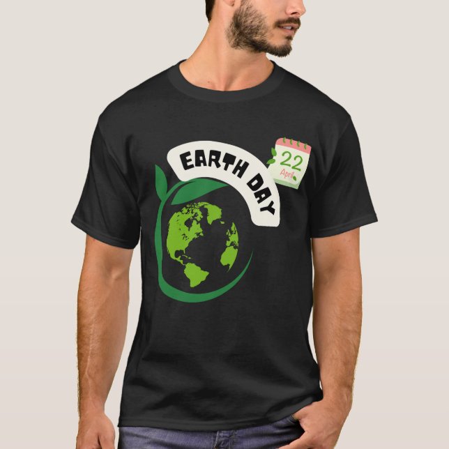 Jorddag T Shirt (Framsida)