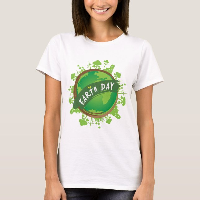 Jorddag T-shirt (Framsida)