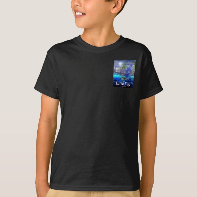 Jorddag T Shirt (Framsida)