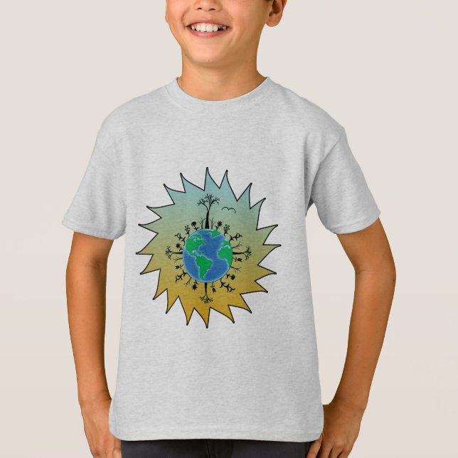 Jorddag T-shirt (Framsida)