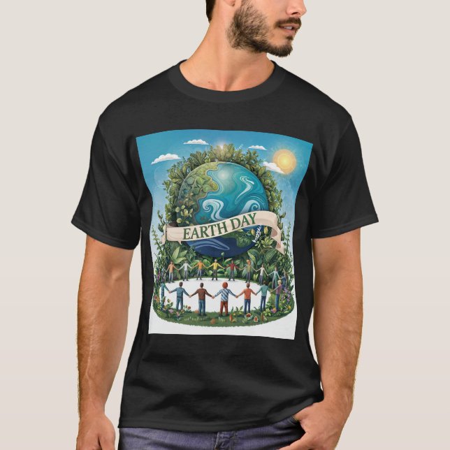 Jorddag T Shirt (Framsida)