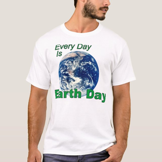 Jorddag T Shirt (Framsida)