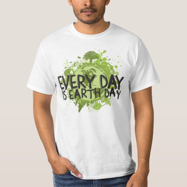 Jorddag Tee Shirt (Framsida)