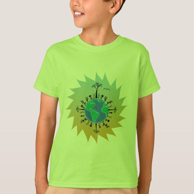 Jorddag Tee Shirt (Framsida)