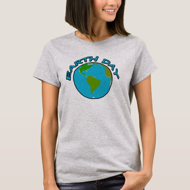 Jorddag Tee Shirt (Framsida)