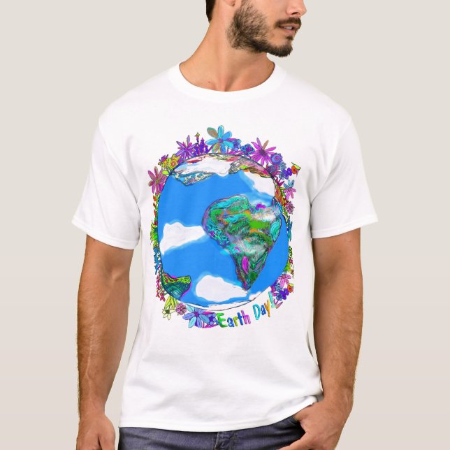 Jorddag Tee Shirt (Framsida)