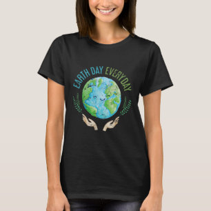 Jorddag - vardag - dag 4 t shirt
