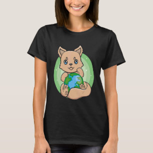 Jorddag Varje Dag Dingo Kärlek Världen Jordens Dag T Shirt
