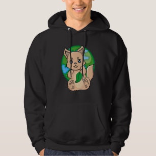 Jorddag Varje Dag Dingo Kärlek Världens Jorddag Åt Hoodie