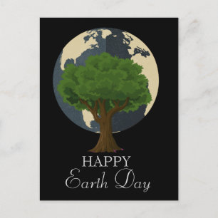jorddag varje dag, gå grön, Spara vår planet Vykort
