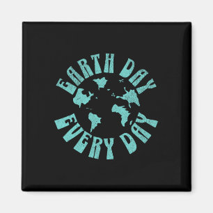Jorddag varje dag Miljöförändring Magnet