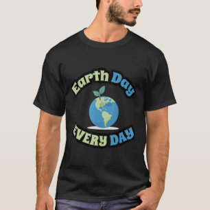 Jorddag varje dag, miljövänlig t shirt