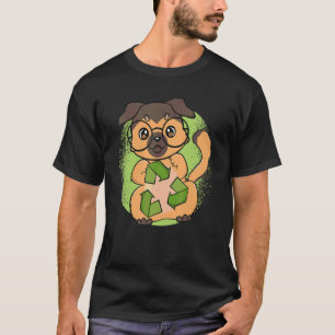 Jorddag Varje Dag Tysk Shepherd Världens Jorddag  T Shirt