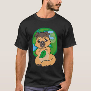 Jorddag Varje Dag Tysk Shepherd Världens Jorddag  T Shirt