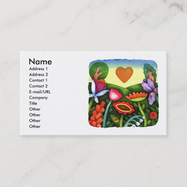 Jorddag Visitkort (Framsida)