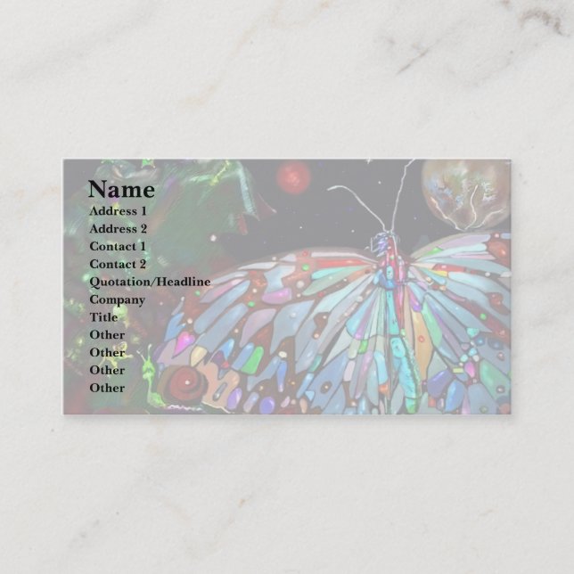 Jorddag Visitkort (Framsida)