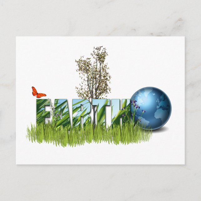 Jorddag Vykort (Framsida)