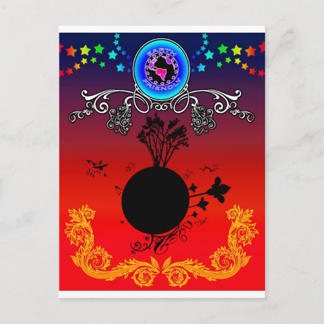 Jorddag Vykort (Framsida)