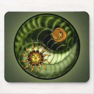 Jorddag Yin Yang Mousepad Musmatta