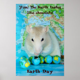 Jorddagaffisch Poster