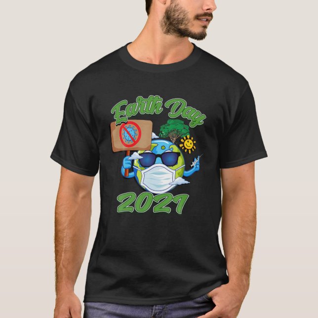 Jorddagen 2021 t shirt (Framsida)