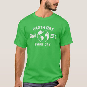 Jorddagen 2022 52-årsdagen 1970-2022 22 april t shirt