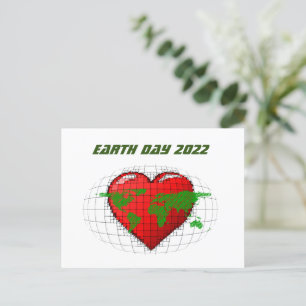 JORDDAGEN 2022 VYKORT