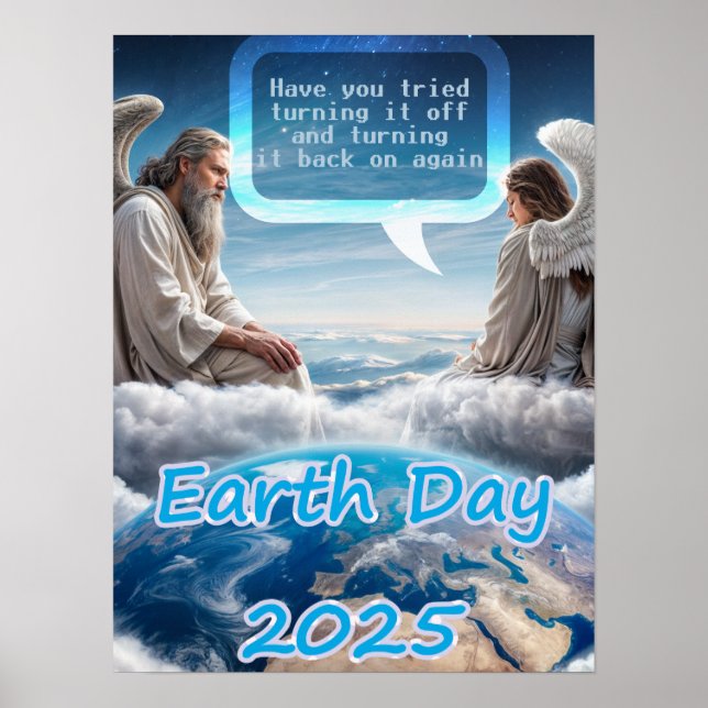Jorddagen 2025 poster (Framsidan)