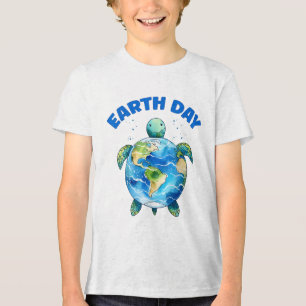 Jorddagen 2025 Räddande planeten av havssköldpadda T Shirt