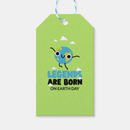 Jorddagen 22 april presentetikett