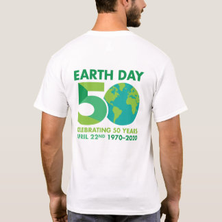 Jorddagen 50-årsdagen 1970-2020 T-Shirt