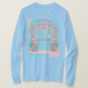 Jorddagen AI Art Women's Light Blue T-Shirt