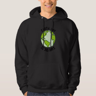 Jorddagen är 365 dagar Miljödagen Hoodie