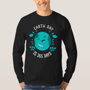 Jorddagen är 365 dagar Miljödagen T Shirt