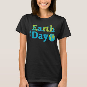 Jorddagen är 365 dagar Miljödagen T Shirt