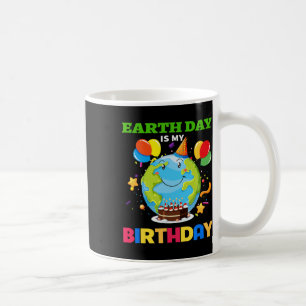 Jorddagen är min födelsedag - Bday Environment Par Kaffemugg