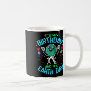 Jorddagen är min födelsedag den 22 april. kaffemugg