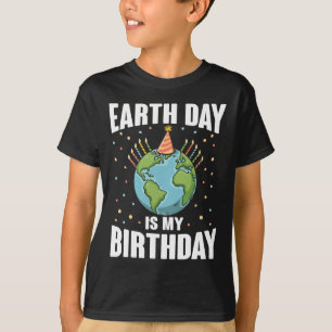 Jorddagen är min födelsedag, miljövetenskap Wom T Shirt