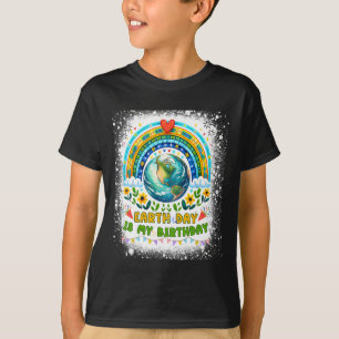 Jorddagen är min födelsedag, min födelsedag t shirt