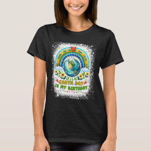 Jorddagen är min födelsedag, min födelsedag t shirt