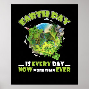 Jorddagen är varannan dag poster