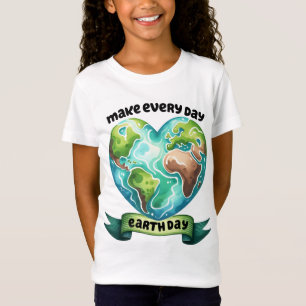 Jorddagen den 22 april Återvinnans Spara Miljön T Shirt