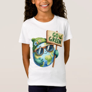Jorddagen den 22 april Återvinnans Spara Miljön T Shirt