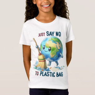 Jorddagen den 22 april Återvinnans Spara Miljön T Shirt