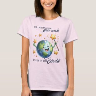 Jorddagen den 22 april Återvinnans Spara Miljön T Shirt