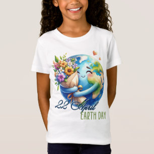 Jorddagen den 22 april Återvinnans Spara Miljön T Shirt