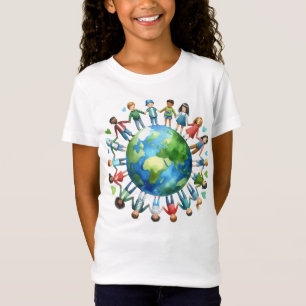 Jorddagen den 22 april Återvinnans Spara Miljön T Shirt