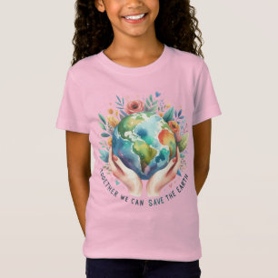 Jorddagen den 22 april Återvinnans Spara Miljön T Shirt