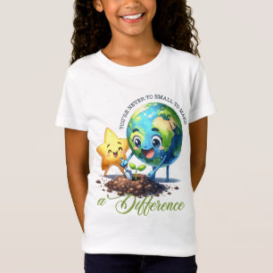 Jorddagen den 22 april Återvinnans Spara Miljön T Shirt