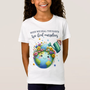 Jorddagen den 22 april Återvinnans Spara Miljön T Shirt